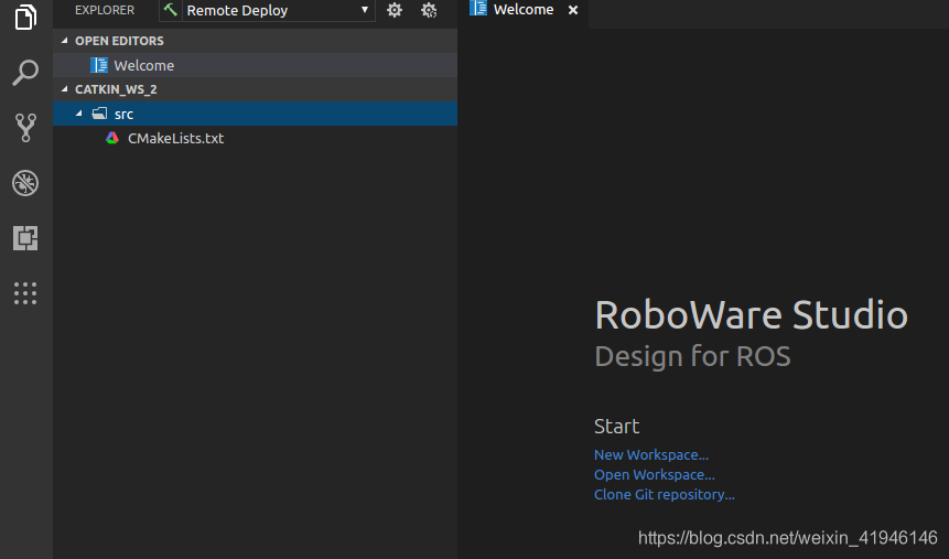 robware Studio的使用总结_warestudio教程-CSDN博客