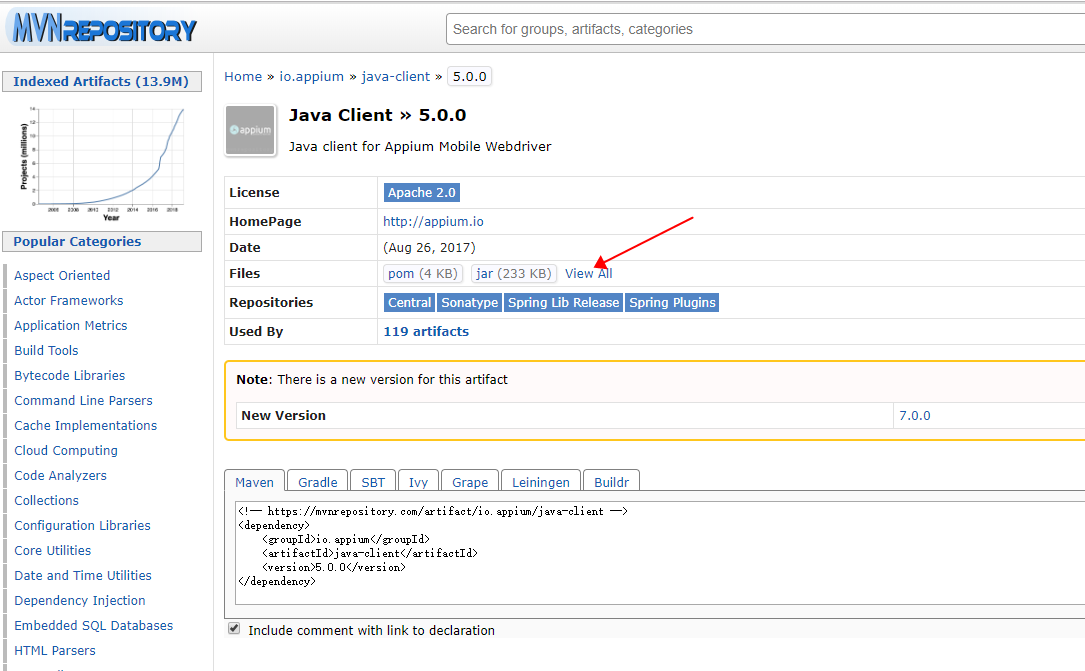 appnium自动化需要用的jar包_appium的jar包CSDN博客