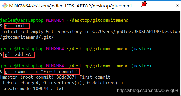git commit --amend命令的详细讲解+实际应用场景-CSDN博客
