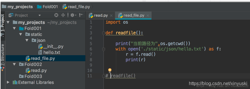 Python中打开文件的方式(With open)-CSDN博客