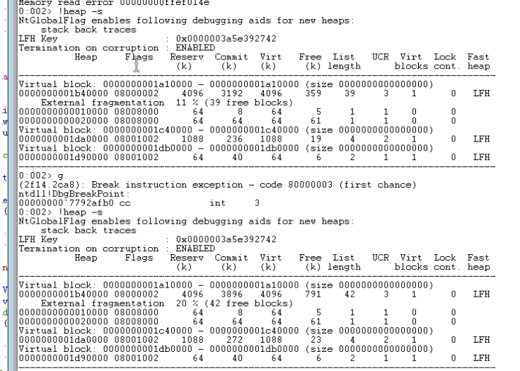 使用windbg检测内存泄漏[有源码和截图]_windbg attach to processCSDN博客