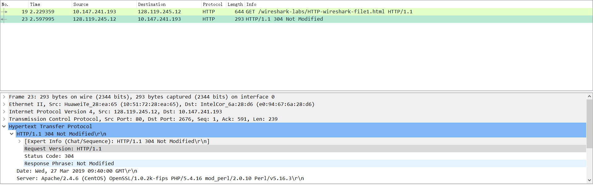 know languages acceptted by browser wireshark http