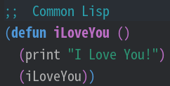 common lisp