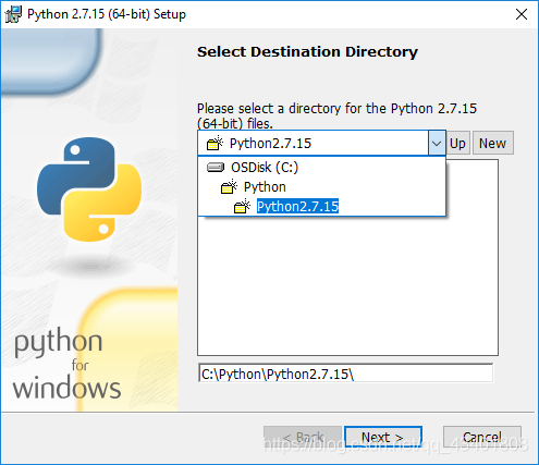 【Python】Python2.7.15 - Windows安装Python以及Python安装目录结构详解-CSDN博客