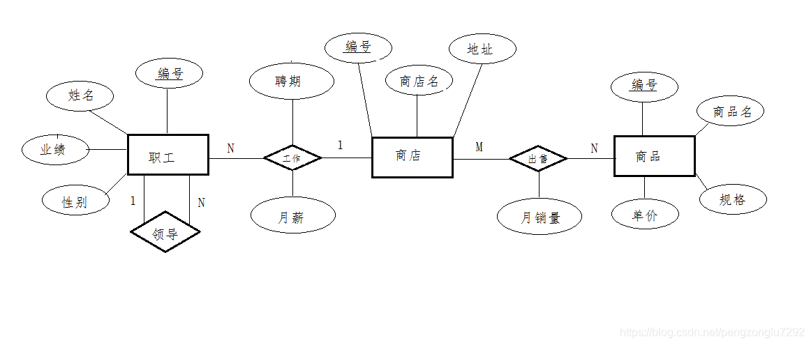 数据库ER图概念基础_er图中的实体和属性写一起-CSDN博客