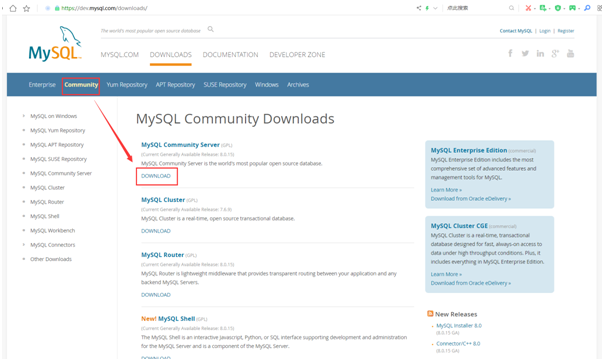 Linux下Mysql安装(安装包方式安装)_linux系统mysql5.8下载-CSDN博客