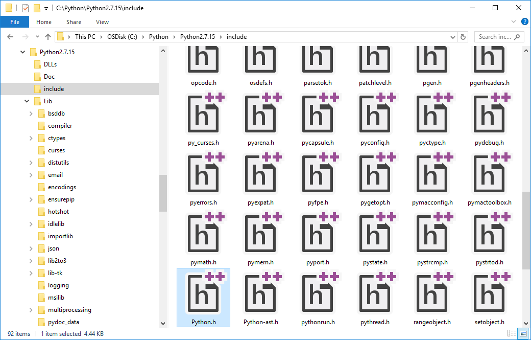 【Python】Python2.7.15 - Windows安装Python以及Python安装目录结构详解-CSDN博客