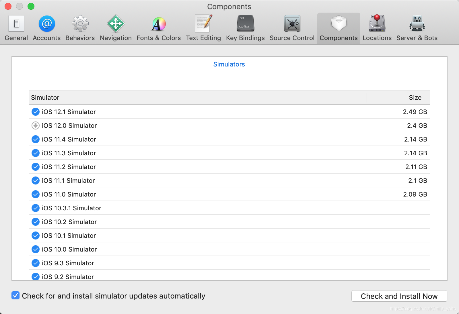 如何下载ios模拟器 watermark,type_ZmFuZ3poZW5naGVpdGk,shadow_10,text_aHR0cHM6Ly9ibG9nLmNzZG4ubmV0L1NtaWxlX3lhaG8=,size_16,color_FFFFFF,t_70