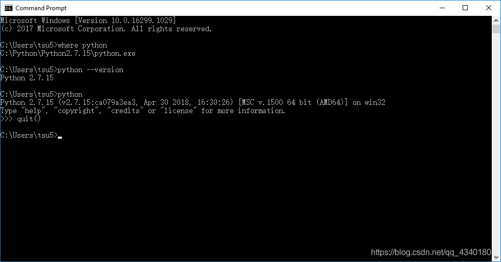 【Python】Python2.7.15 - Windows安装Python以及Python安装目录结构详解-CSDN博客
