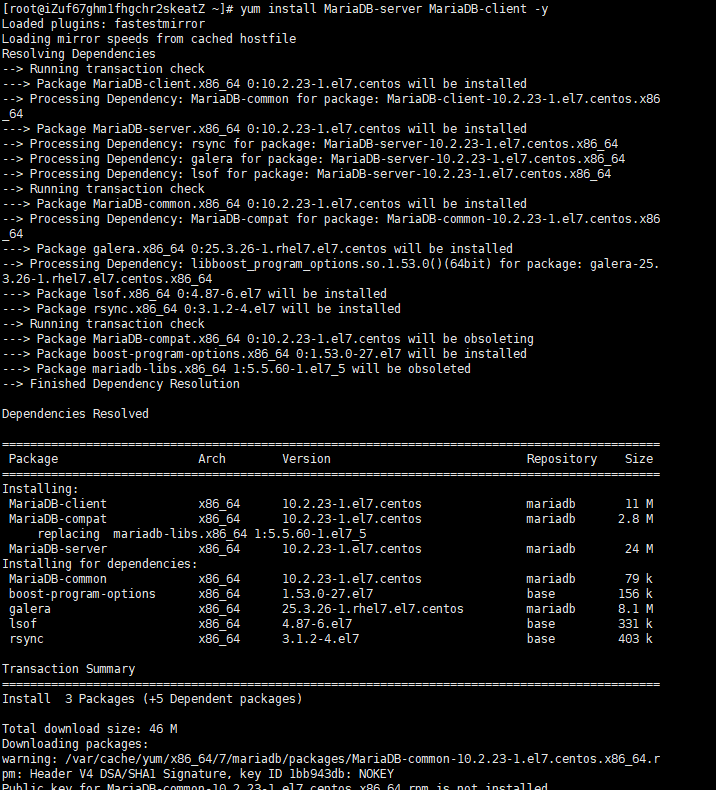 Mariadb5.5升级到Mariadb10.2_mariadb高版本的sql怎么在低版本的mariadb里运行-CSDN博客