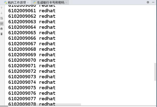 Python——习题：生成银行卡号和密码-CSDN博客