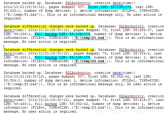 SQL SERVER – FIX: ERROR : Msg 3136, Level 16, State 1 – This differential backup cannot be restored