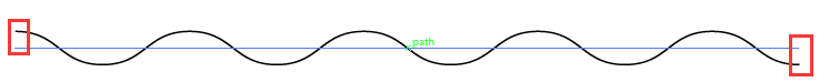 Adobe Illustrator(AI)中画波浪线选择端点以及编辑的问题_illustrator 画正弦_pang9998的博客-CSDN博客