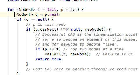 死循环入队操作