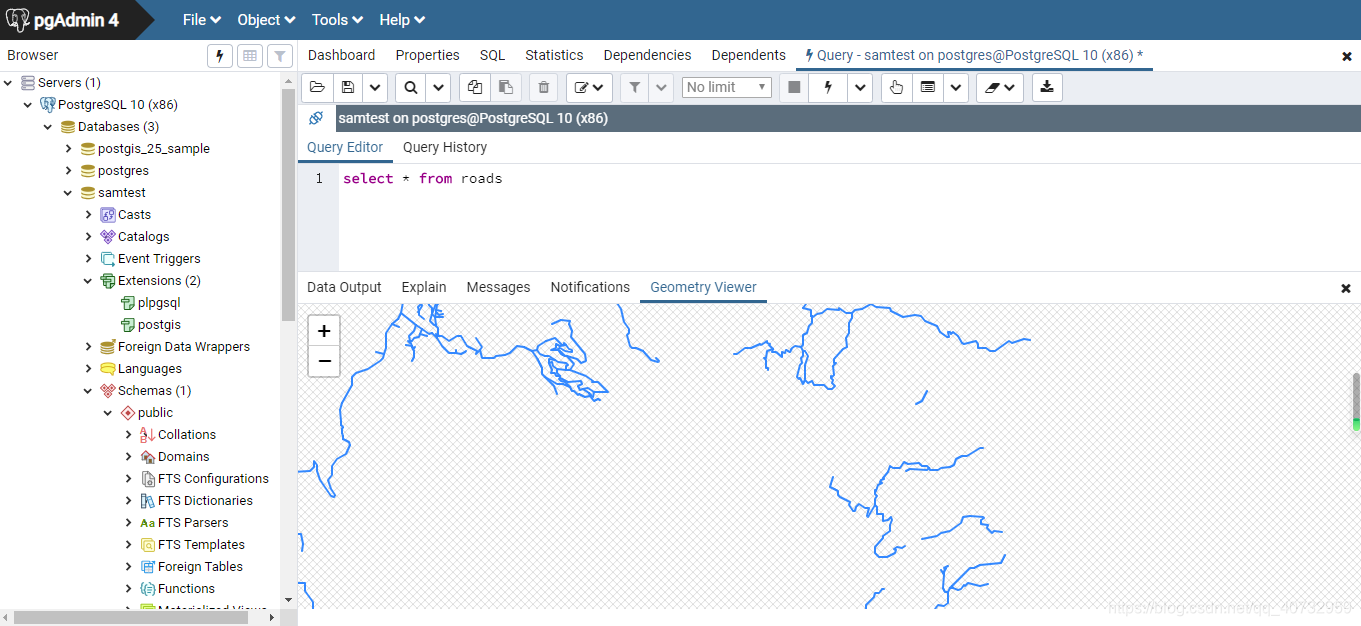 ArcGIS(四) —— 如何在向postgresql数据库中插入地理信息_postgresql存入地图-CSDN博客