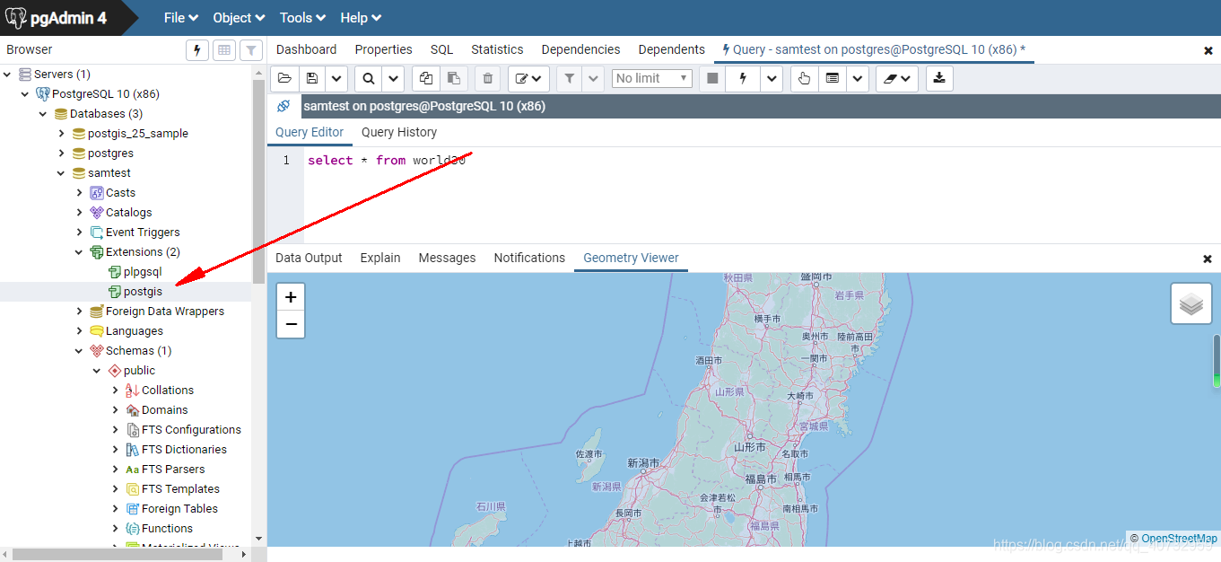 Postgresql Map Comments ArcGIS(四) —— 如何在向postgresql数据库中插入地理信息_postgresql存入地图-CSDN博客