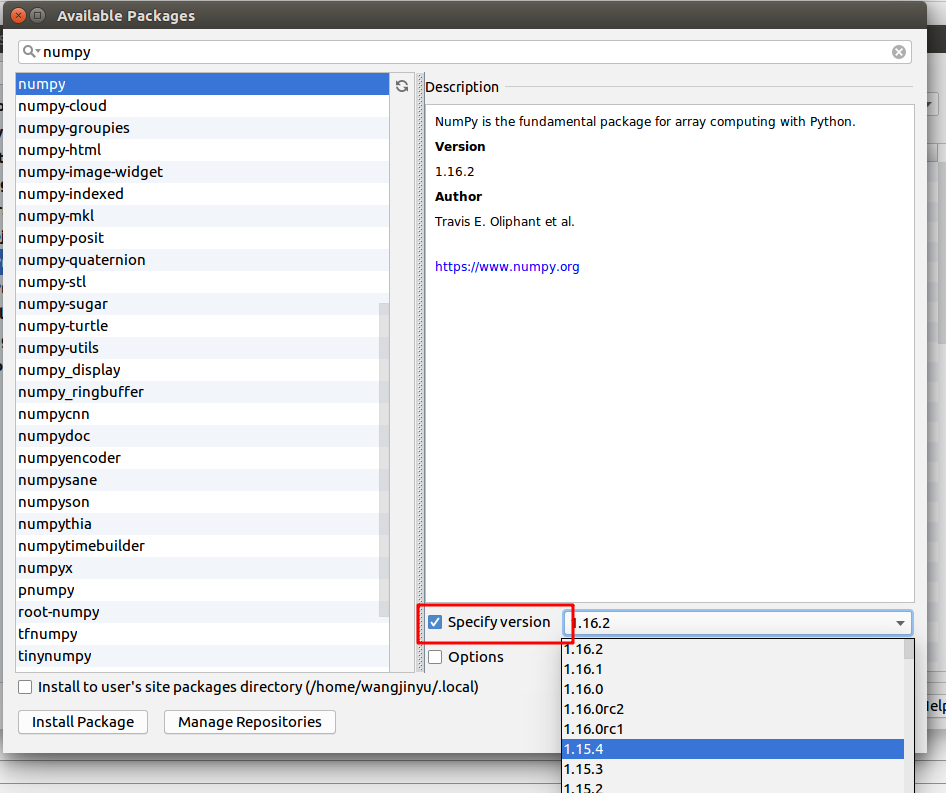 Python查看第三方库、包的所有可用版本，历史版本_python 2.7 pip查询可用库版本-CSDN博客