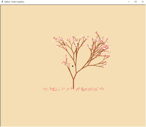 python用turtle库绘画树形pythonturtle绘图代码