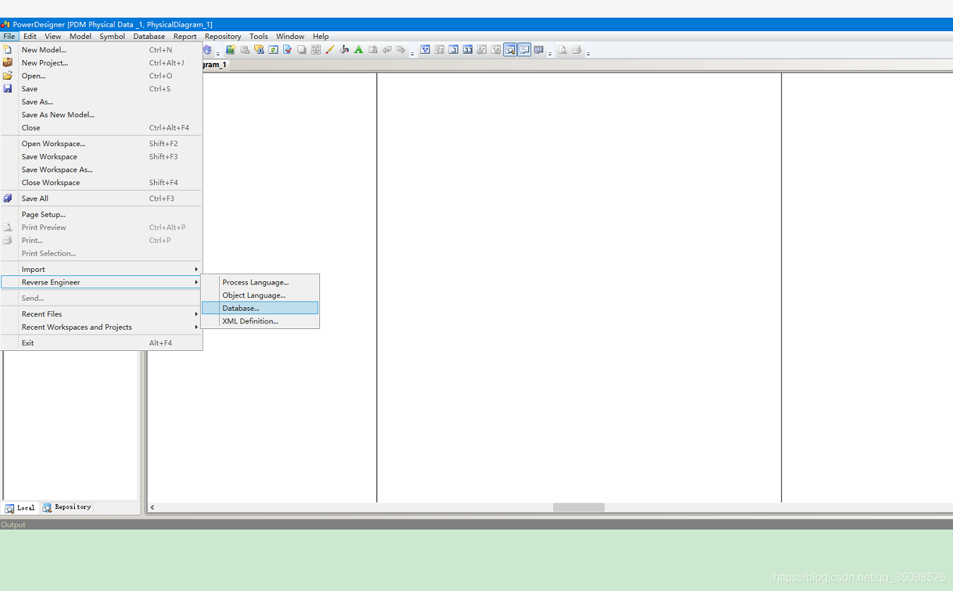 PowerDesigner 连接MySQL数据库详细步骤_powerdesigner连接mysql-CSDN博客