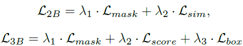 SiamMask网络总损失函数 