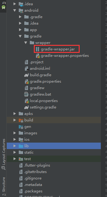 gradle wrapper 4.10.3