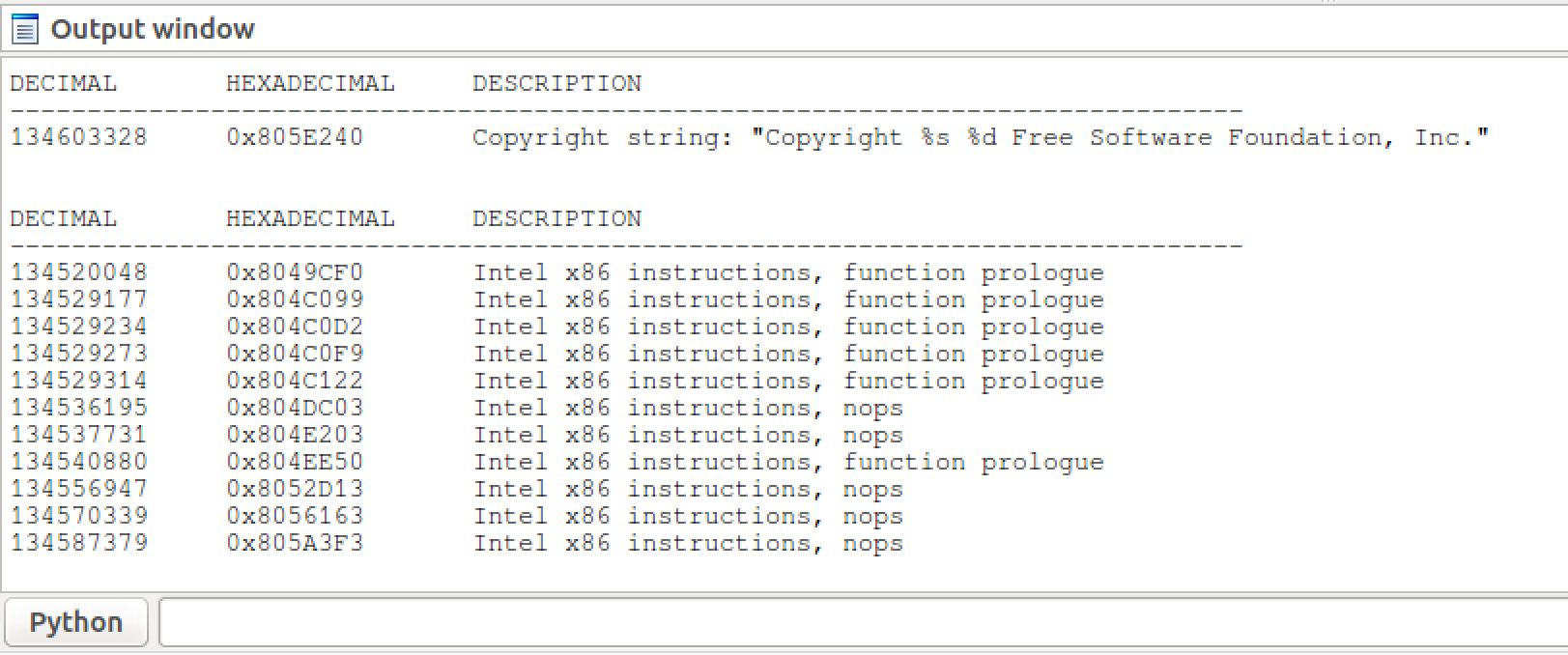 Running mipslocalvars.py