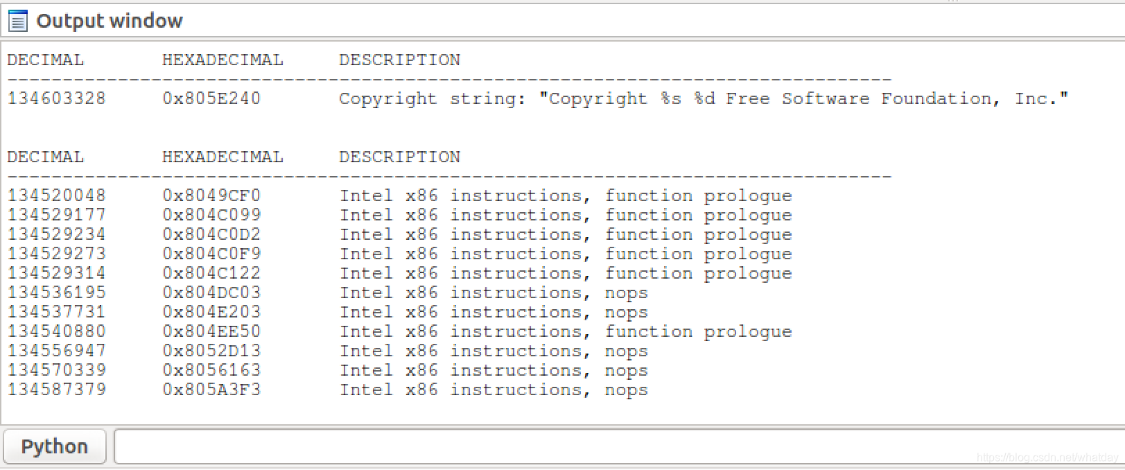 Running mipslocalvars.py