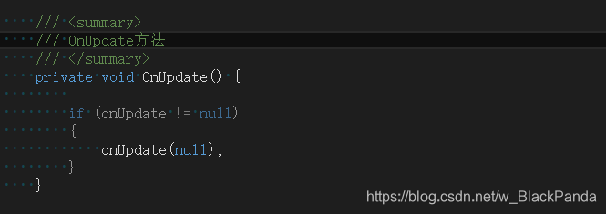 unity中关于处理Update中方法的办法_vs onupdateuistate用法-CSDN博客