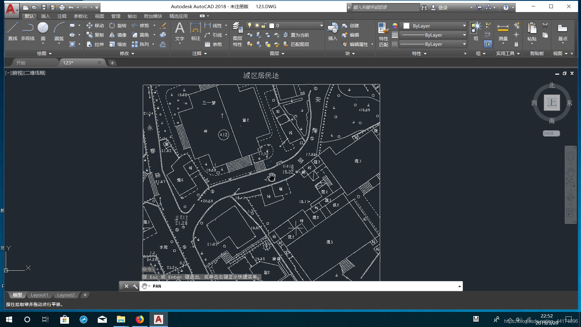 UG导入CAD文件尺寸线和轮廓线不在一个平面上 - Auto CAD - UG爱好者