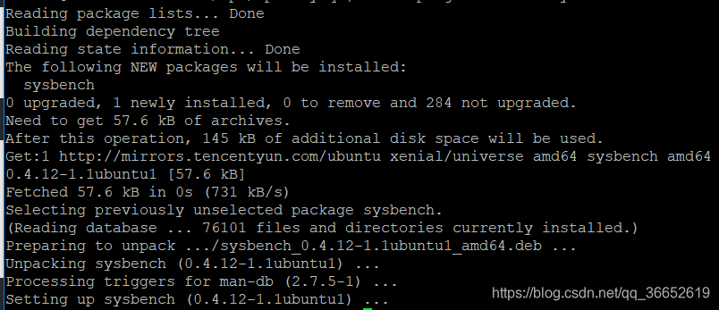 MySQL 之 Sysbench 简单基准测试_sysbench建表语句-CSDN博客