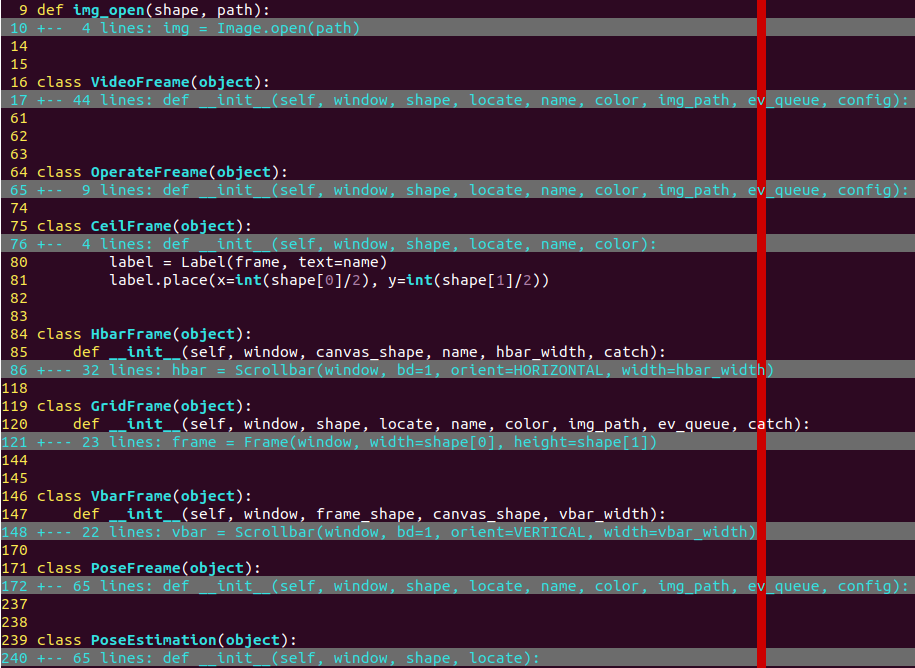 python使用tkinter绘制图形界面，窗口缩小放大，frame水平滚动条，frame垂直滚动条_python 全屏frame-CSDN博客