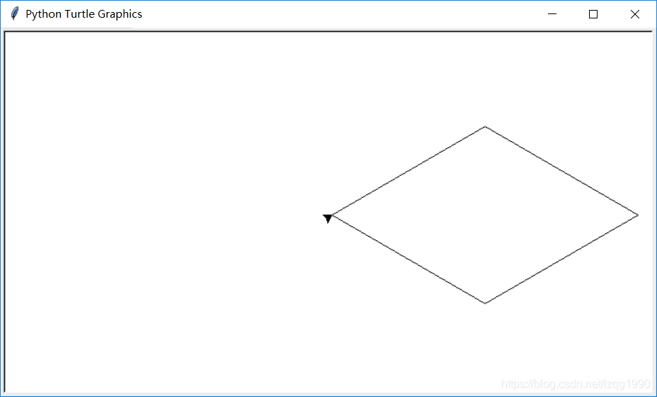 Python - 3 ways to draw diamonds from the turtle library - Programmer ...