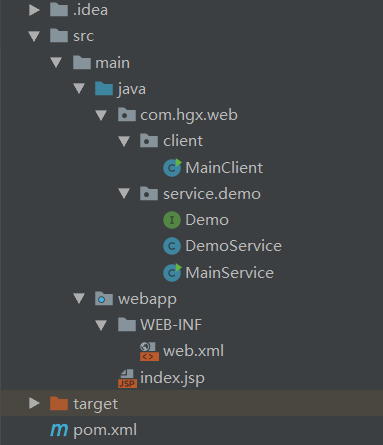 cxf-helloweorld项目结构.png