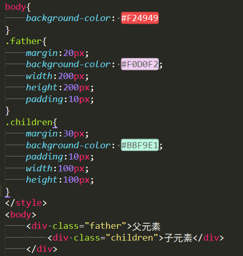关于margin和padding的对比_FE_lxy的博客-CSDN博客