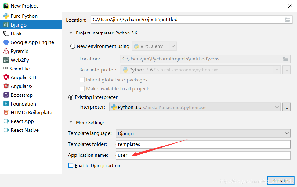 django.core.exceptions.ImproperlyConfigured: Application ...