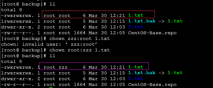 Linux文件管理命令和常用方法