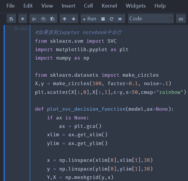 Jupyter Notebook 代码自动补全 设置主题背景字体大小 R18830287035的博客 程序员信息网 程序员信息网