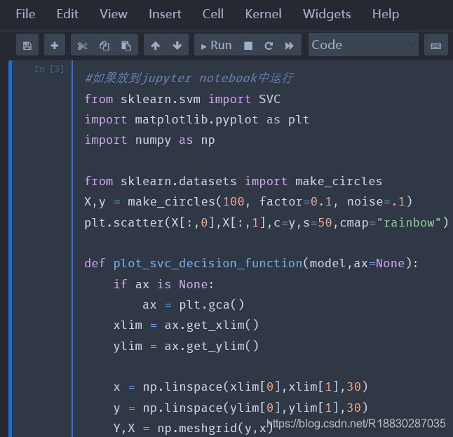 Jupyter Notebook 代码自动补全 设置主题背景字体大小 R18830287035的博客 程序员信息网 程序员信息网