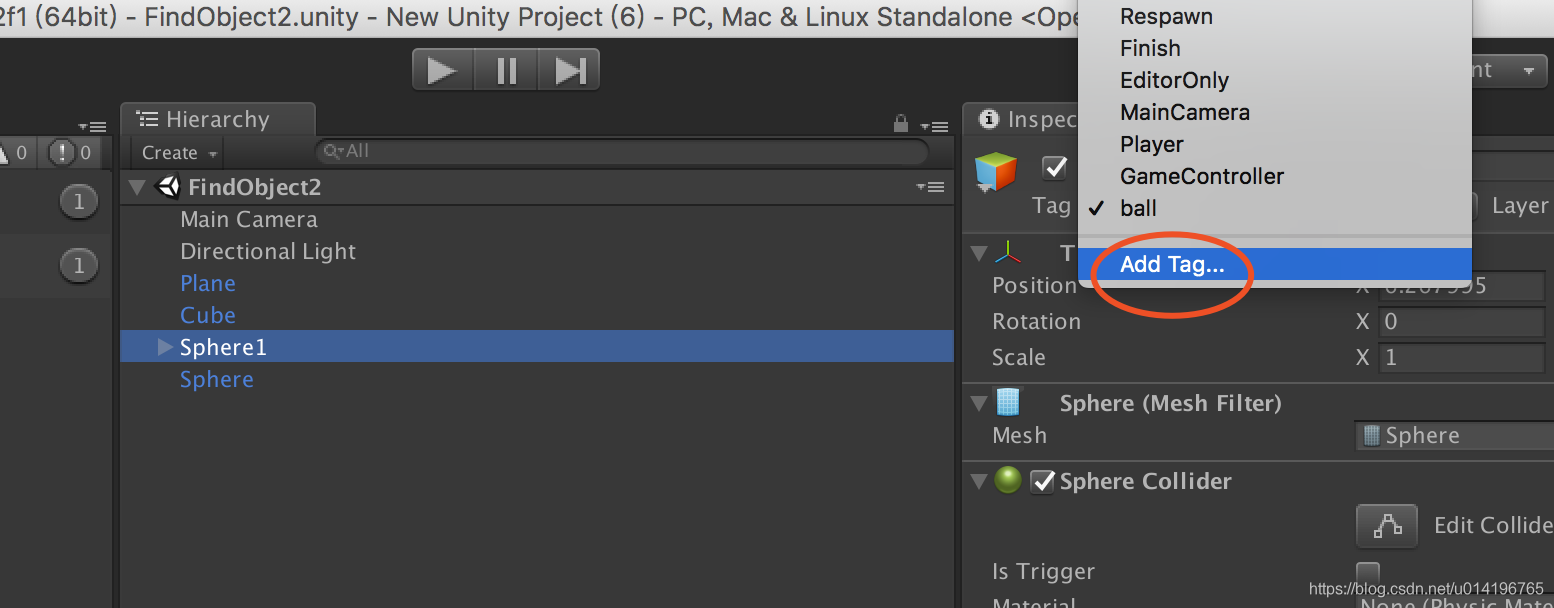 unity 四 GameObject_member 'gameobject.find(string)' cannot be accesse ...