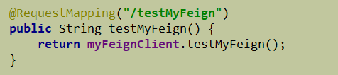 六、Spring Cloud 之旅 -- Feign 更优雅的REST客户端介绍 使用 及 自定义注解器和处理请求第11张