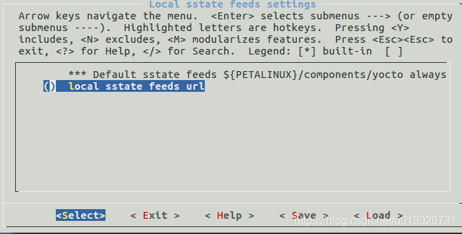 Petalinux：Yocto Settings设置使用local sstate，加速工程编译