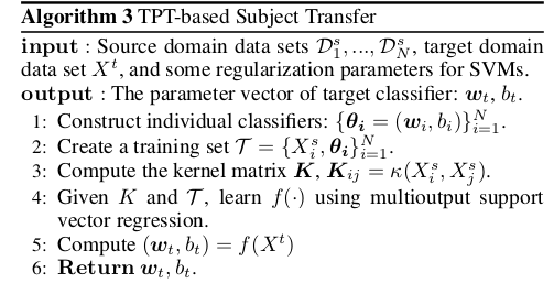 Personalizing EEG-based Affective Models with Transfer Learning 阅读