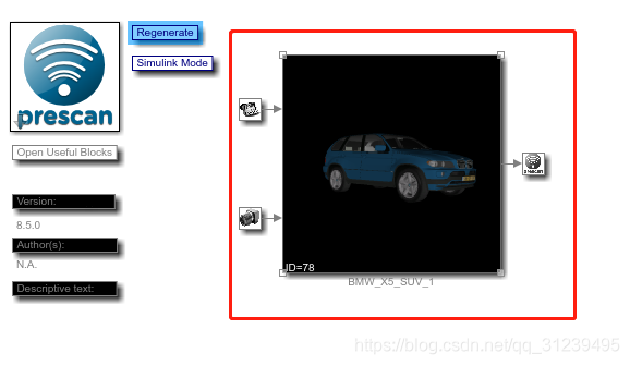 Prescan Simulation Prescan(五):prescan与simulink的连接_prescan simulink 平台通信-CSDN博客