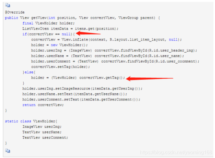 Android Memory Programmer Android memory optimization - way ten: ListView reuse - Programmer Sought
