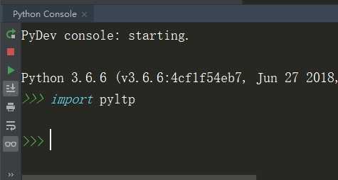 pycharm中python console可以使用，但是在文件中无法使用_为什么程序在python debug console中运行成功 ...