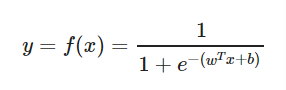 对数几率回归模型(logistic regression)