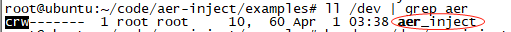 【18】ubuntu使用aer-inject问题