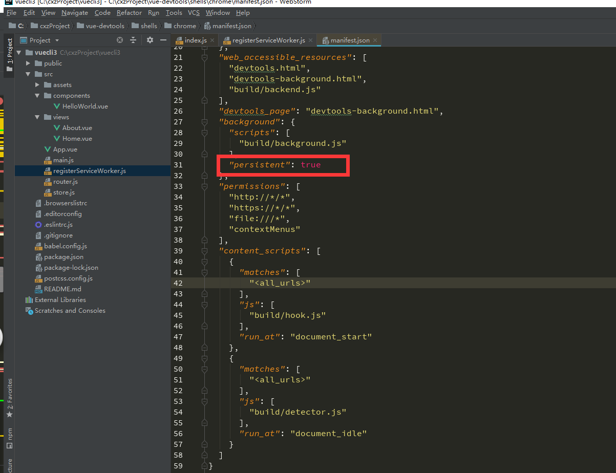 Vue debugging tool --vue-devtools installation and use - Programmer Sought