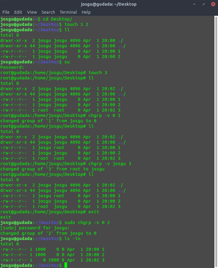 shell遍歷文件每一行，Linux每天記day17:chgrp命令