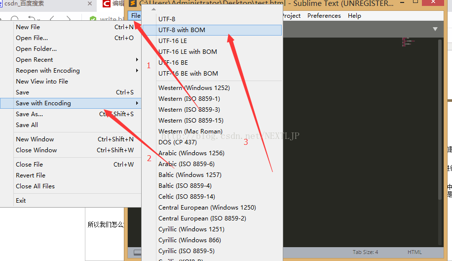 关于sublime Text 3代码或网页中文显示乱码问题及解决方法 糖长老莫小贝的博客 程序员宅基地 程序员宅基地